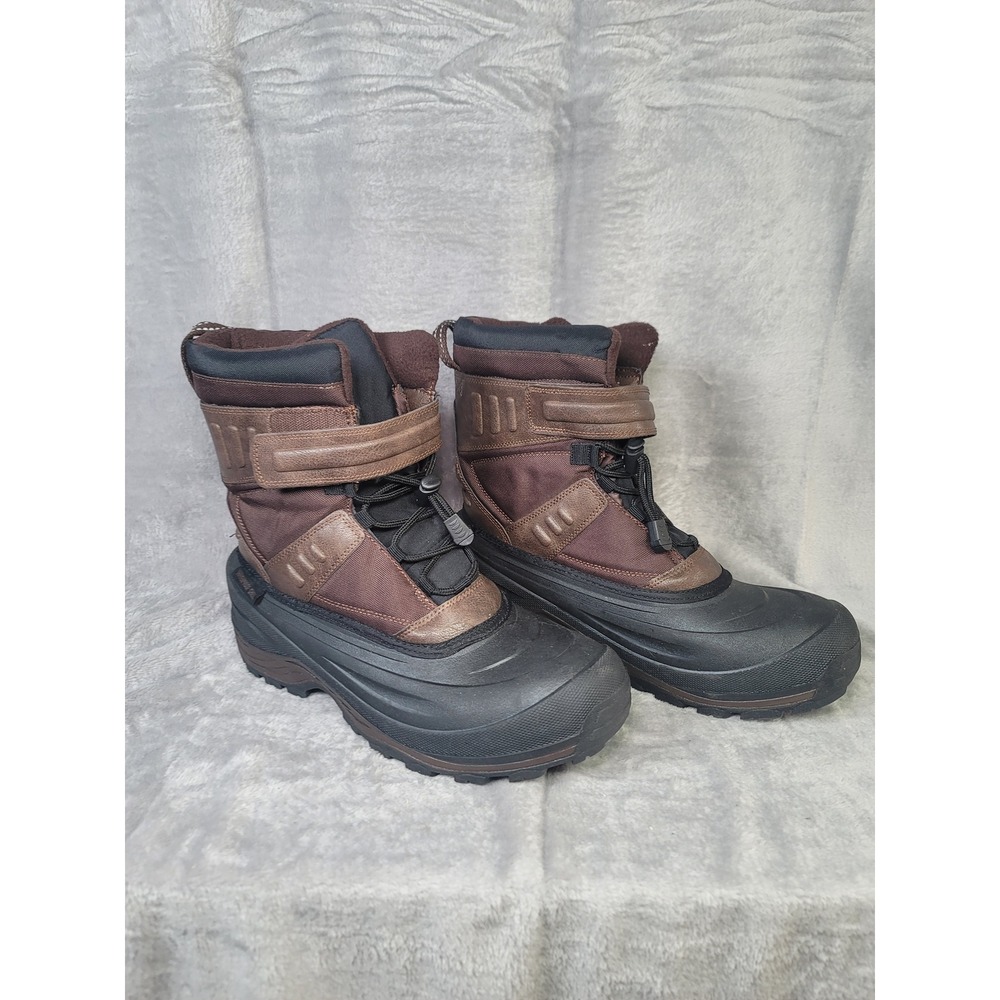 Ice Fields Andes Brown Waterproof Thinsulate Snow Boots Mens 12 Gorpcore Winter